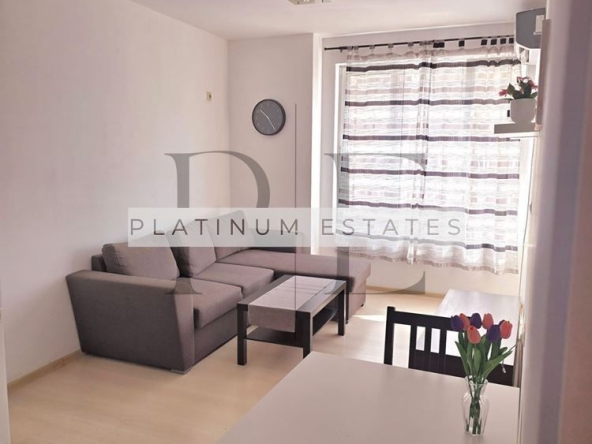 Дава се под наем Двустаен апартамент в София, Триъгълника - 65 кв.м за 612 € - Снимка #1