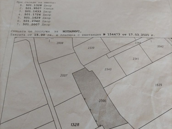 Парцел в Варна, Младост 2 - 1050 кв.м за 61 €/кв.м - Снимка #1