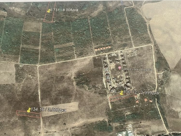 Парцел в Варна, Колхозен пазар - 3000 кв.м за 17 €/кв.м - Снимка #1