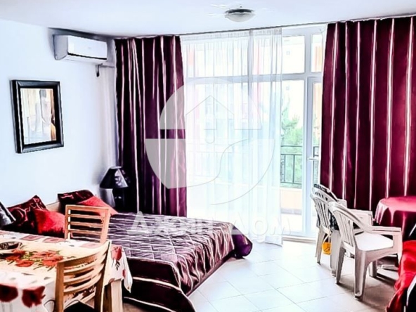 Едностаен апартамент в к.к. Слънчев бряг - 45 кв.м за 1234 €/кв.м - Снимка #1