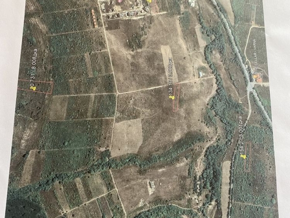 Земеделски имот в Варна, Колхозен пазар -  кв.м за 1875 €/дка - Снимка #1