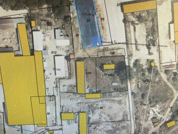 Парцел в Разлог - 2112 кв.м за 72 €/кв.м - Снимка #1