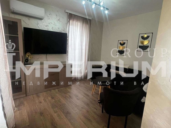 Дава се под наем Двустаен апартамент в Варна, Кайсиева градина - 60 кв.м за 459 € - Снимка #1