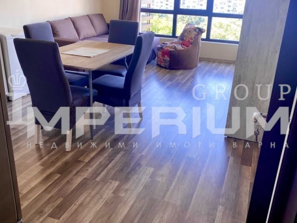 Дава се под наем Двустаен апартамент в Варна, Възраждане 3 - 60 кв.м за 382.5 € - Снимка #1