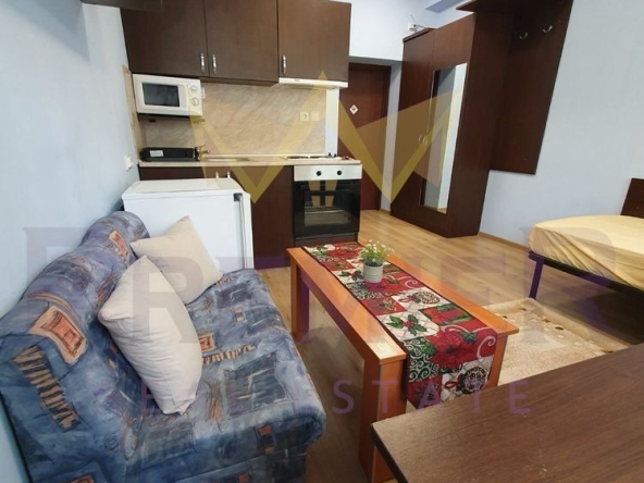 Дава се под наем Едностаен апартамент в Варна, Чаталджа - 24 кв.м за 306 € - Снимка #1