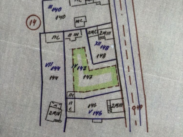 Парцел в Пещера - 1100 кв.м за 50 €/кв.м - Снимка #1