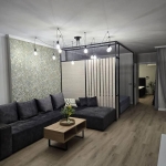 Дава се под наем Двустаен апартамент в Бургас, Лазур - 75 кв.м за 714 € - Снимка #1