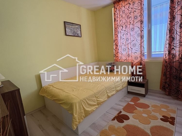 Дава се под наем Двустаен апартамент в Търговище, Център - 44 кв.м за 229.5 € - Снимка #1