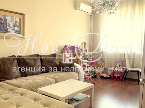 Тристаен апартамент в Варна, Младост 1 - 62 кв.м за 2096 €/кв.м - Снимка #1