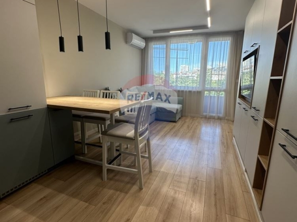 Дава се под наем Двустаен апартамент в Варна, Чайка - 65 кв.м за 600 € - Снимка #1