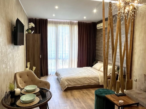 Едностаен апартамент в Свети Влас - 42 кв.м за 1262 €/кв.м - Снимка #1