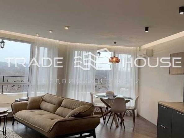 Дава се под наем Двустаен апартамент в Пловдив, Христо Смирненски - 85 кв.м за 425 € - Снимка #1