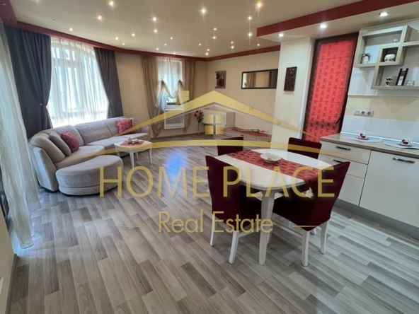 Дава се под наем Тристаен апартамент в Варна, Чайка - 100 кв.м за 765 € - Снимка #1
