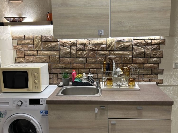 Дава се под наем Двустаен апартамент в Стара Загора, Самара 3 - 45 кв.м за 270 € - Снимка #1