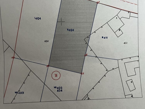 Парцел в Враца, Квартал 103 - 760 кв.м за 27 €/кв.м - Снимка #1