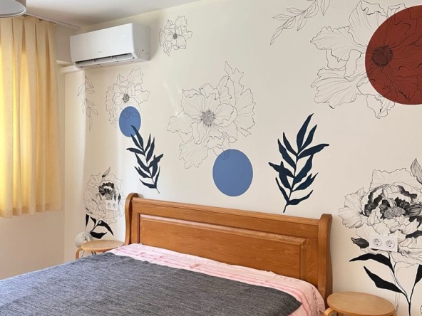 Тристаен апартамент в Добрич, Христо Ботев - 61 кв.м за 1280 €/кв.м - Снимка #1