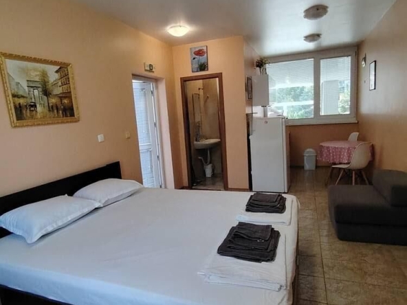 Едностаен апартамент в к.к. Слънчев бряг - 31 кв.м за 1420 €/кв.м - Снимка #1