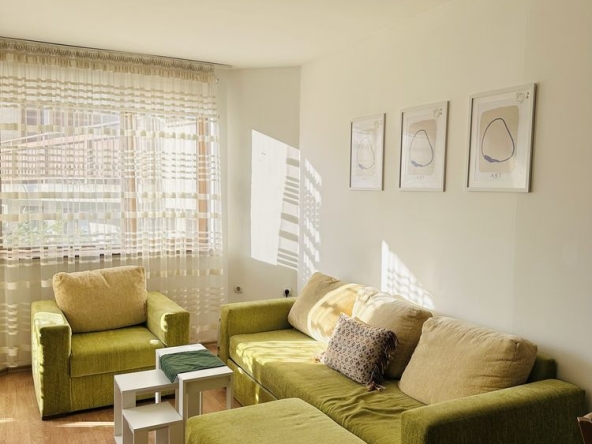 Дава се под наем Двустаен апартамент в Банско - 55 кв.м за 450 € - Снимка #1