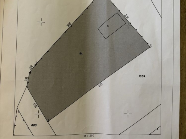 Парцел в Аксаково - 600 кв.м за 50 €/кв.м - Снимка #1