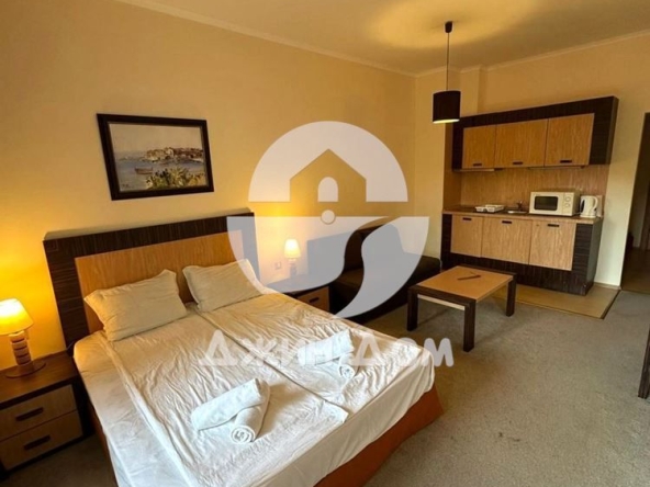 Едностаен апартамент в к.к. Слънчев бряг - 47 кв.м за 1213 €/кв.м - Снимка #1