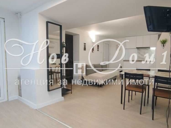 Дава се под наем Двустаен апартамент в Варна, Виница - 37 кв.м за 382.5 € - Снимка #1