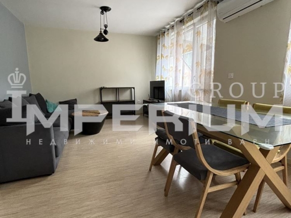 Дава се под наем Двустаен апартамент в Варна, Лятно кино Тракия - 70 кв.м за 714 € - Снимка #1