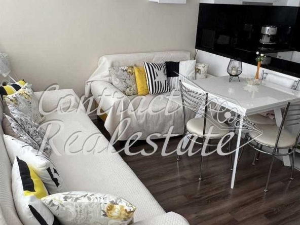 Дава се под наем Двустаен апартамент в Варна, Кайсиева градина - 60 кв.м за 484.5 € - Снимка #1