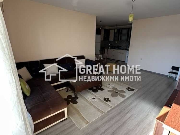 Дава се под наем Тристаен апартамент в Търговище, Изток 1 - 98 кв.м за 306 € - Снимка #1