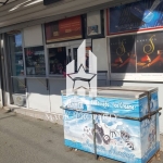 Магазин в Бургас, Меден рудник - зона В - 11 кв.м за 556 €/кв.м - Снимка #1