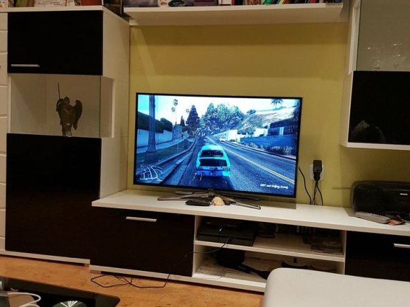 Дава се под наем Двустаен апартамент в с. Бистрица, Област Кюстендил - 60 кв.м за 306 € - Снимка #1