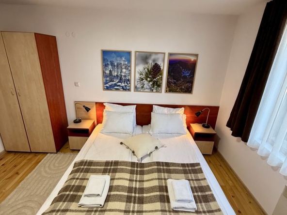 Дава се под наем Двустаен апартамент в Банско - 70 кв.м за 380 € - Снимка #1