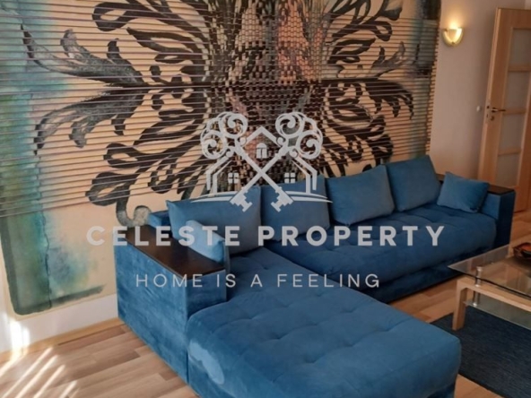 Дава се под наем Тристаен апартамент в София, Център - 65 кв.м за 818 € - Снимка #1