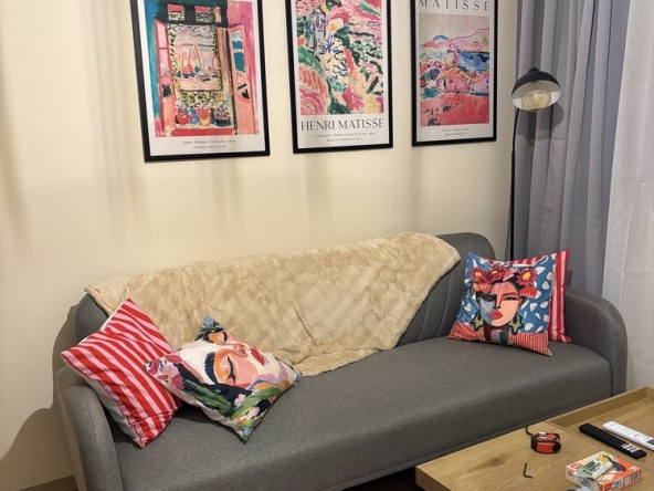 Дава се под наем Едностаен апартамент в Шумен, Добруджански - 42 кв.м за 306 € - Снимка #1