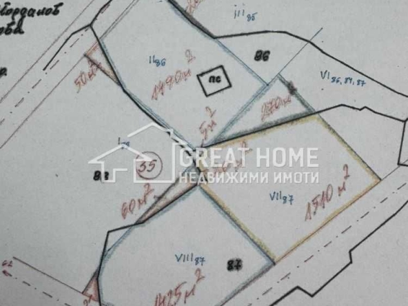 Парцел в с. Маково, Област Търговище - 4425 кв.м за 9 €/кв.м - Снимка #1