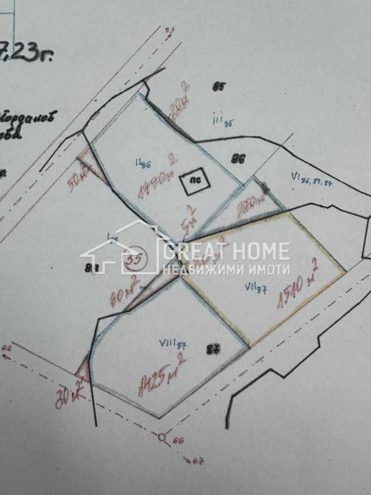 Парцел в с. Маково, Област Търговище - 4425 кв.м за 9 €/кв.м - Снимка #1