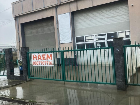 Дава се под наем Промишлена сграда в с. Ягодово, Област Пловдив - 220 кв.м за 1020 € - Снимка #1
