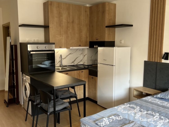 Дава се под наем Двустаен апартамент в Несебър - 55 кв.м за 331.5 € - Снимка #1