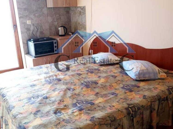 Дава се под наем Едностаен апартамент в Варна, Нептун - 36 кв.м за 309.06 € - Снимка #1