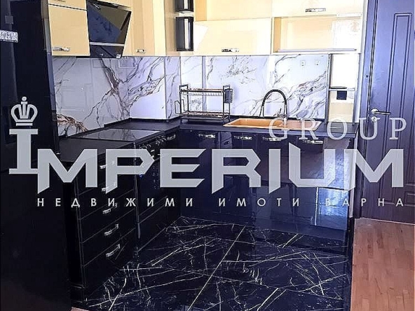 Дава се под наем Двустаен апартамент в Варна, Колхозен пазар - 75 кв.м за 598.23 € - Снимка #1