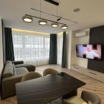 Дава се под наем Двустаен апартамент в Бургас, Славейков - 62 кв.м за 897.6 € - Снимка #1