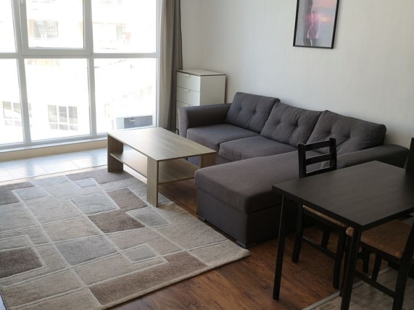 Дава се под наем Едностаен апартамент в София, Полигона - 35 кв.м за 398.82 € - Снимка #1