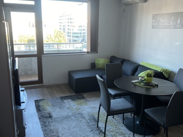 Дава се под наем Двустаен апартамент в Бургас, Възраждане - 55 кв.м за 408 € - Снимка #1