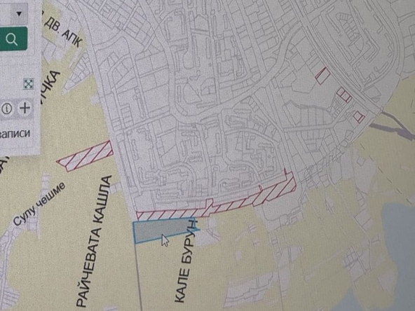 Парцел в Бургас, Меден рудник - зона В - 14834 кв.м за 35 €/кв.м - Снимка #1