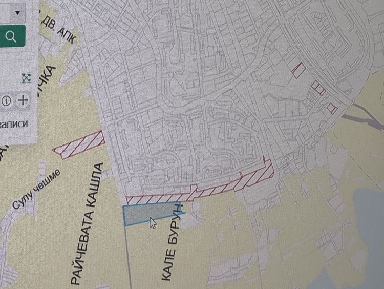 Парцел в Бургас, Меден рудник - зона В - 14834 кв.м за 35 €/кв.м - Снимка #1