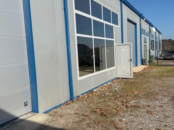 Дава се под наем Склад в Свиленград - 960 кв.м за 2044.59 € - Снимка #1