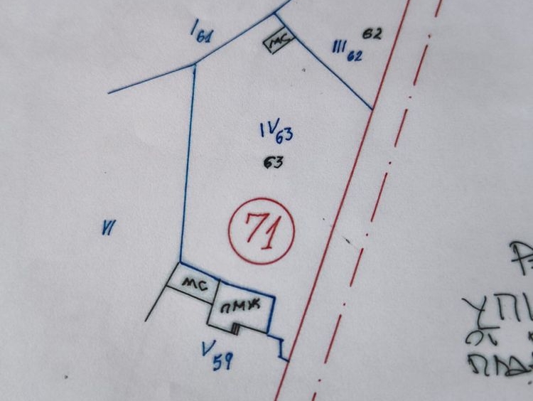 Парцел в с. Минерални бани, Област Хасково - 1123 кв.м за 27 €/кв.м - Снимка #1