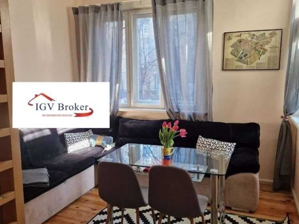 Дава се под наем Двустаен апартамент в София, Център - 65 кв.м за 687.99 € - Снимка #1