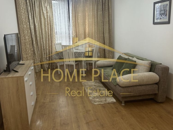 Дава се под наем Двустаен апартамент в Варна, Чайка - 59 кв.м за 498.27 € - Снимка #1