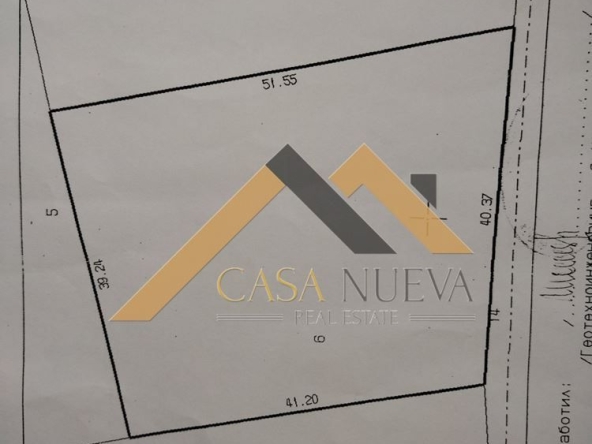 Парцел в с. Мърчаево, Област София-град - 1820 кв.м за 16 €/кв.м - Снимка #1