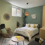 Едностаен апартамент в Бургас, Сарафово - 25 кв.м за 1077 €/кв.м - Снимка #1